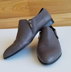 Franco Sarto Leather Kristof Pointy Toe Loafers